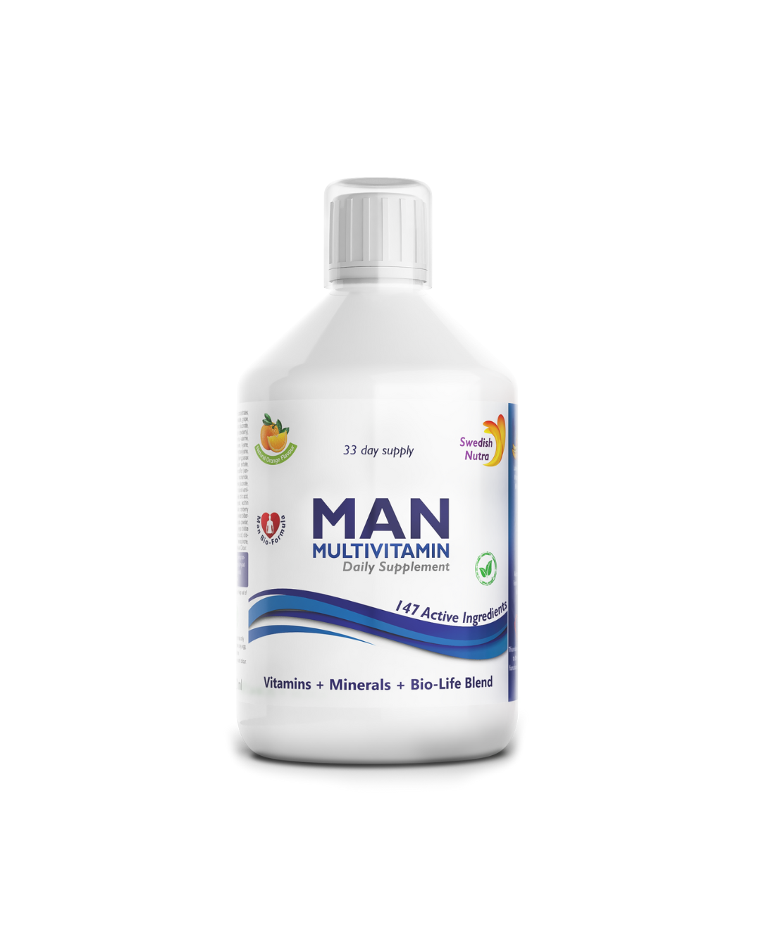 Swedish Nutra Multivitamín Multivitamín pre mužov 500ml