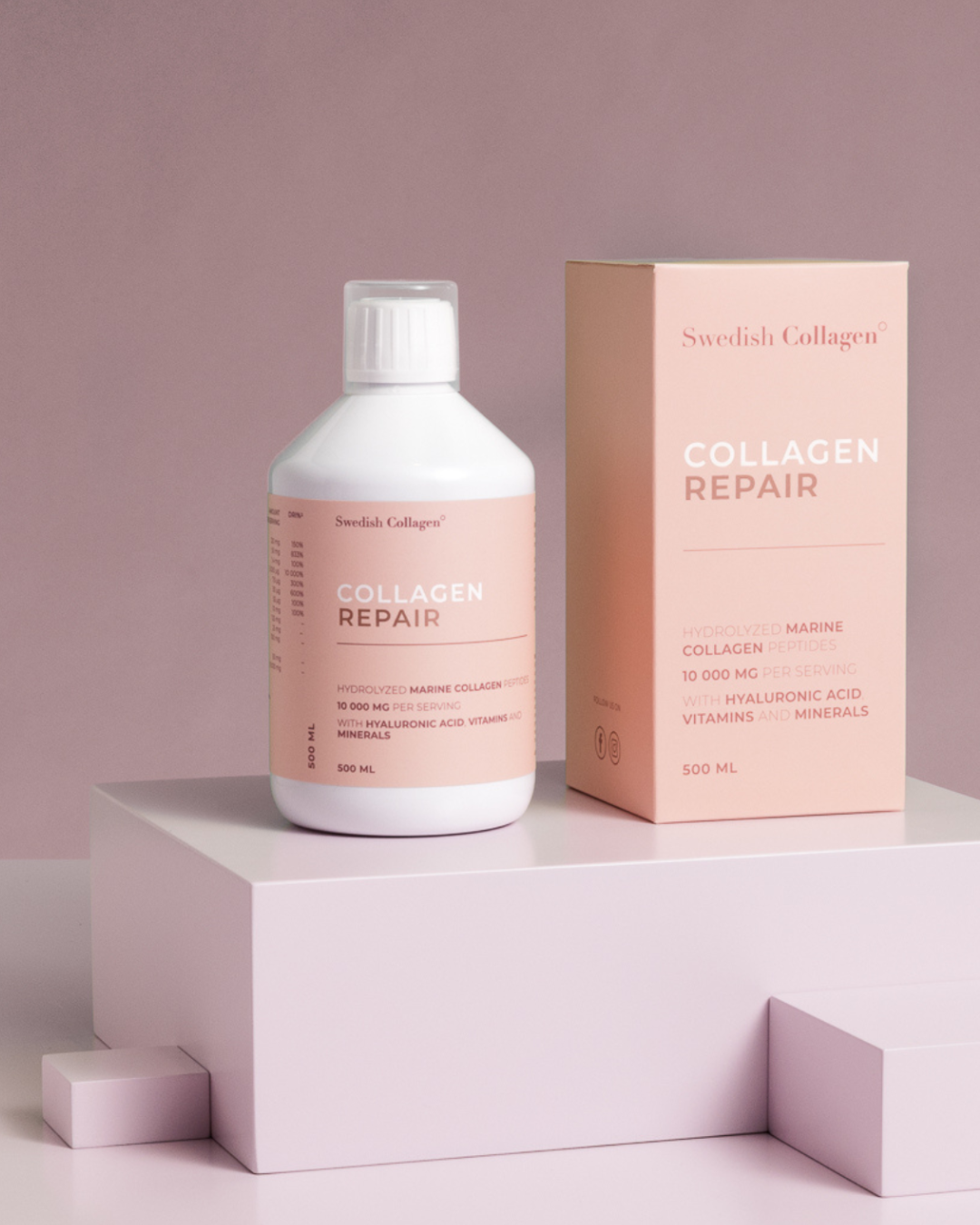 Swedish Collagen Repair s kyselinou hyalurónovou a vitamínmi