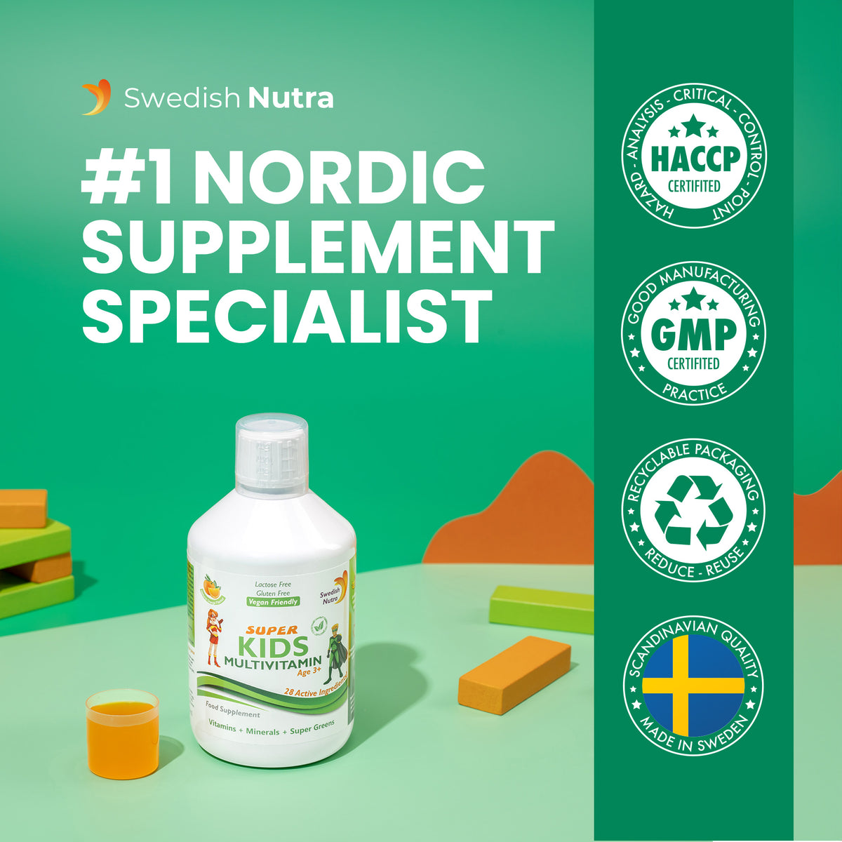 super kids nordic specialist