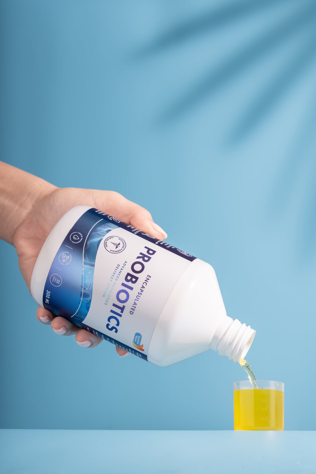 Swedish Nutra mikro-zapuzdrené probiotiká 500ml