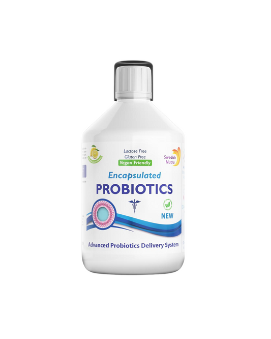 Swedish Nutra mikro-zapuzdrené probiotiká 500ml