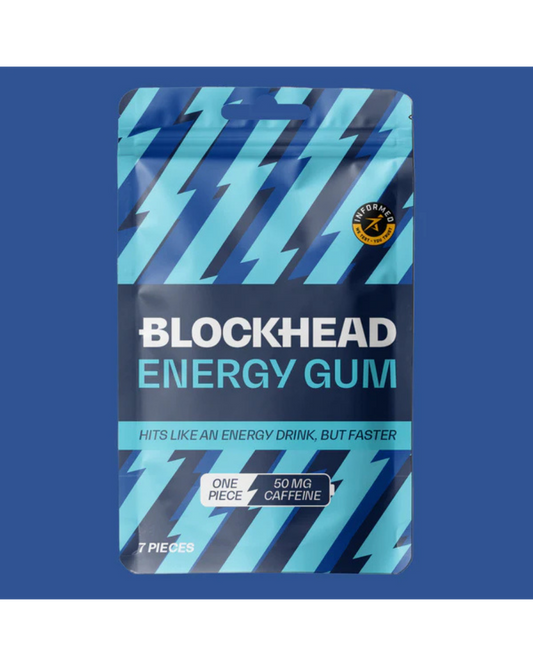 BLOCKHEAD ENERGY GUM