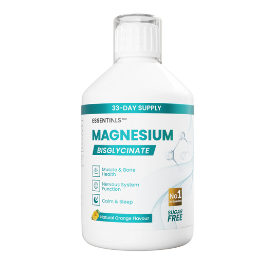 MAGNESIUM BISGLYCINATE VEGÁNSKY Bez cukru 500 ml