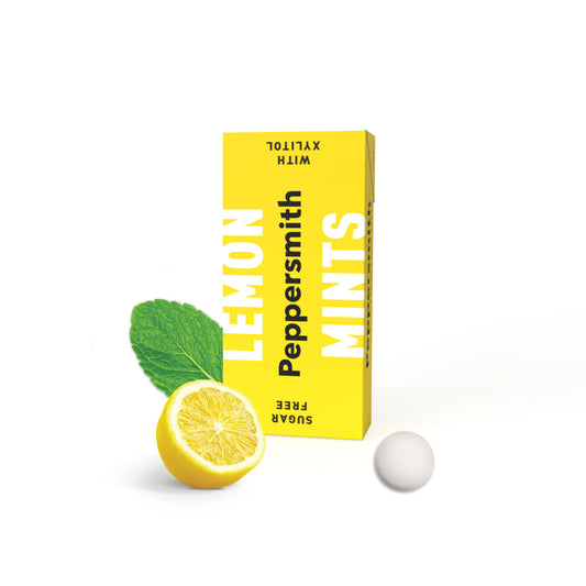 Peppersmith - Citrónové mentolky