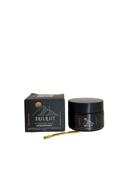 PEAK ENERGY Himalájsky Shilajit (mumijo gold) 30ml