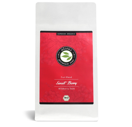 Alveus Bio prémiová čajová ovocná zmes - Sweet Berry 100g