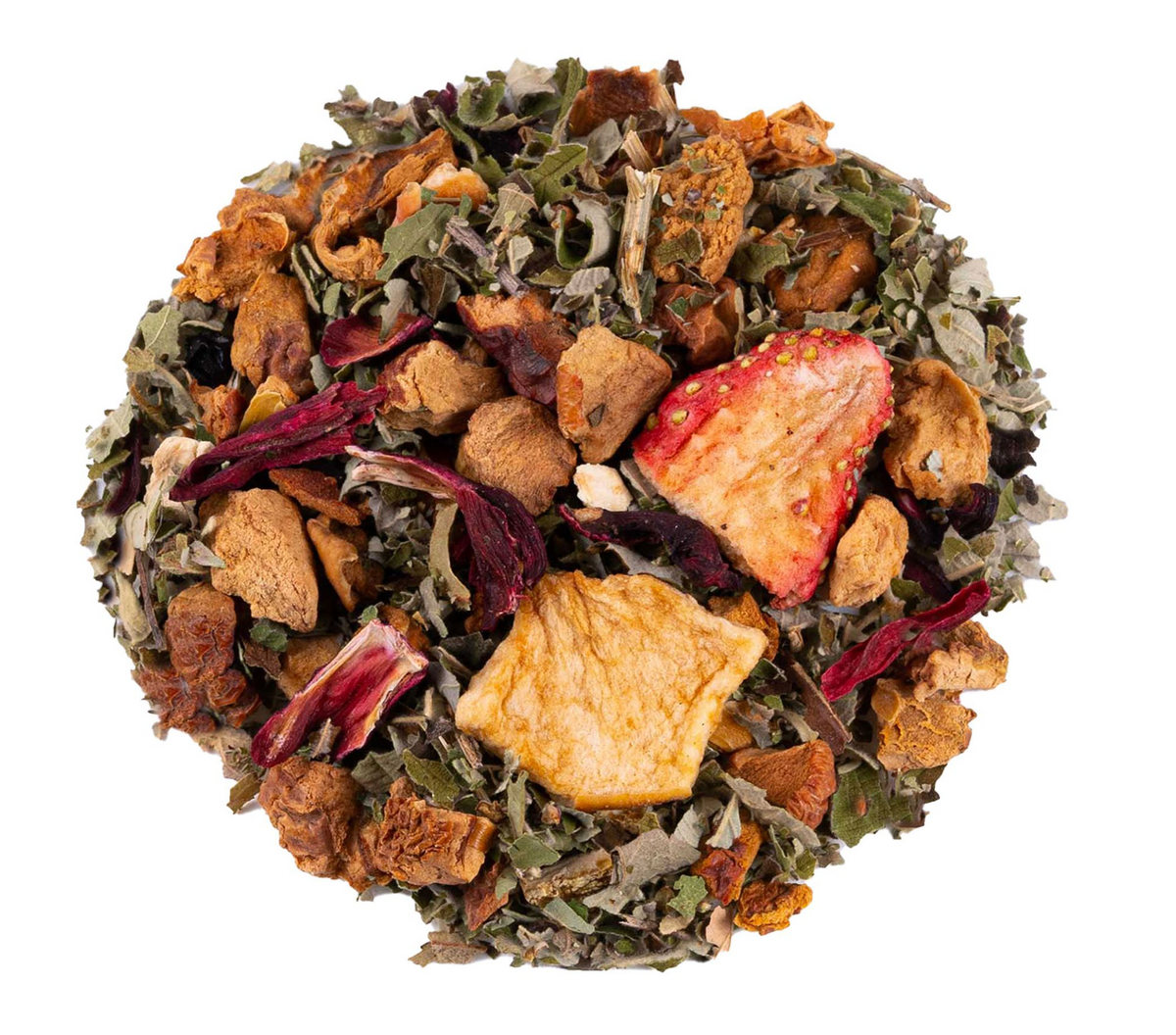 Alveus Bio prémiová čajová ovocná zmes - Sweet Berry 100g