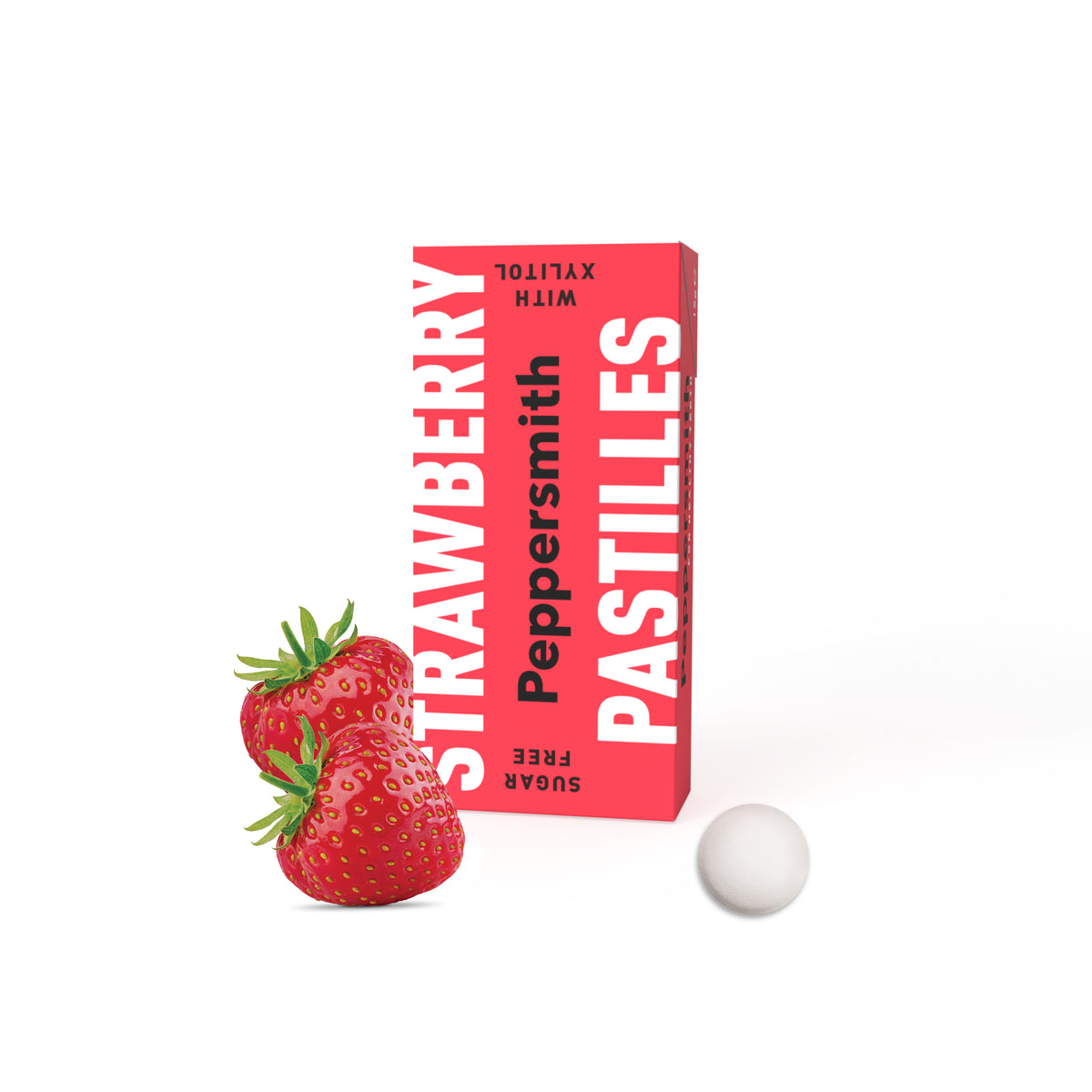 Peppersmith - Jahodové pastilky